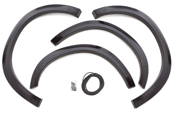 Lund 09-17 Dodge Ram 1500 SX-Sport Style Smooth Elite Series Fender Flares - Black (4 Pc.)