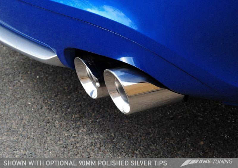 AWE Tuning Audi B8.5 S5 3.0T Touring Edition Exhaust System - Polished Silver Tips (102mm)