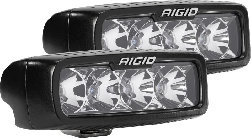 Rigid Industries SRQ - Flood - White - Set of 2