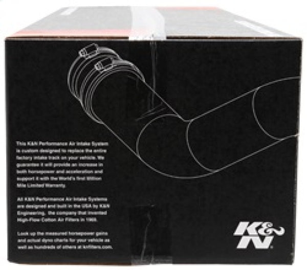 K&N 93-98 Jeep Grand Cherokee Performance Intake Kit