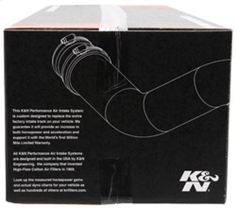 K&N 99-04 Chevy Silverado / GMC Sierra V6-4.3L Performance Intake Kit