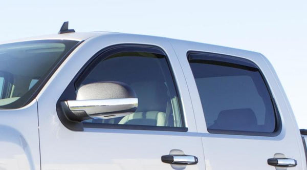 Lund 15-17 Chevy Silverado 2500 Crew Cab Ventvisor Elite Window Deflectors - Smoke (4 Pc.)