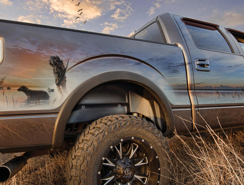 Husky Liners 2019 GMC Sierra 1500 Black Rear Wheel Well Guards