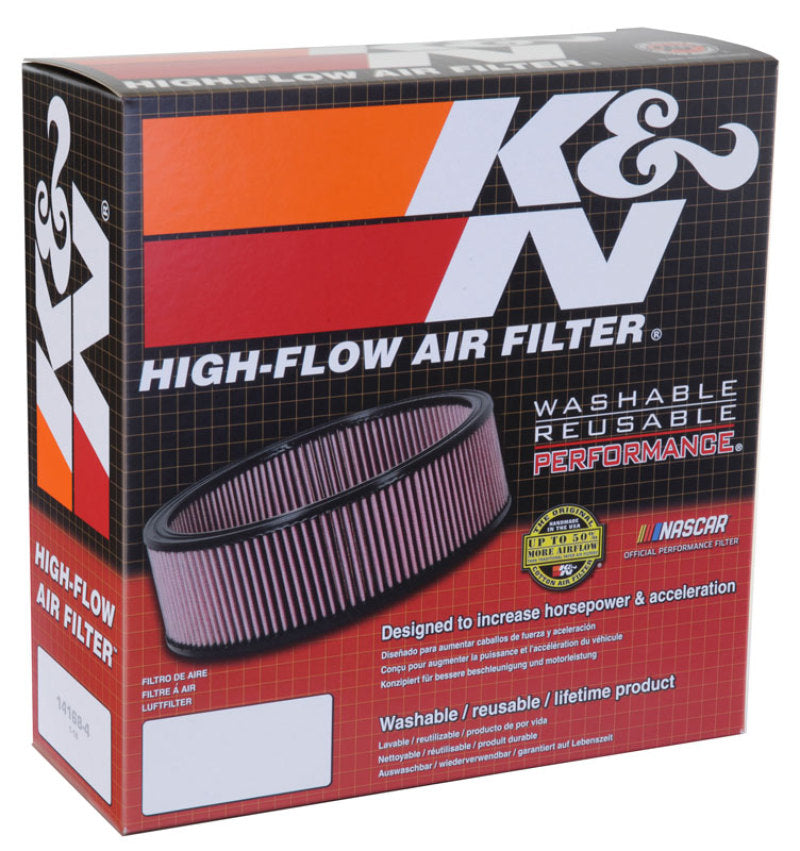 K&N 07 Infiniti M45 4.5L-V8 Drop In Air Filter