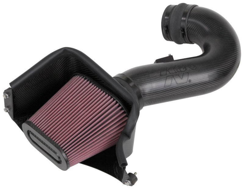 K&N 2019 Chevrolet Corvette ZR1 6.2L Aircharger Performance Intake System