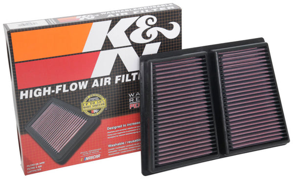 K&N 17-18 Alpha Romeo Giulia 2.9L V6 F/I Replacement Panel Air Filter