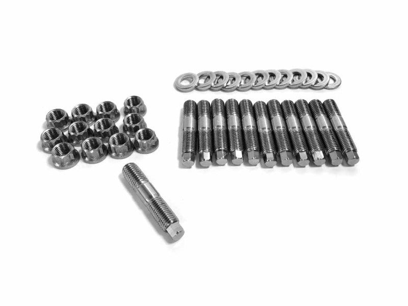 Fleece Performance 94-18 Dodge Cummins 2500-3500 Exhaust Manifold Stud Kit - 7mm External Hex Head