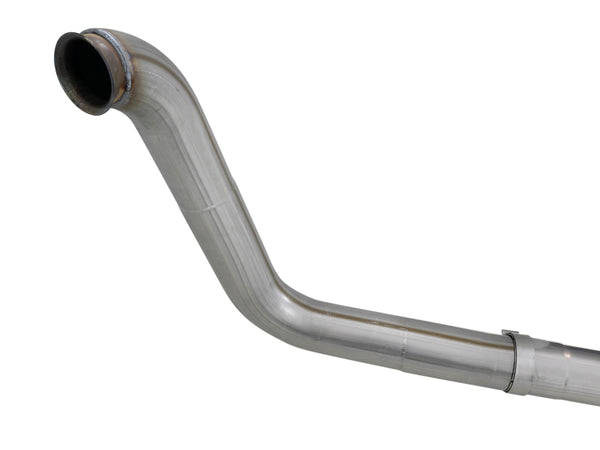 aFe Atlas Turbo-Back Al Steel Exhaust Ford Diesel Trucks 99-03 V8-7.3L (td) w/o Muffler or Tip