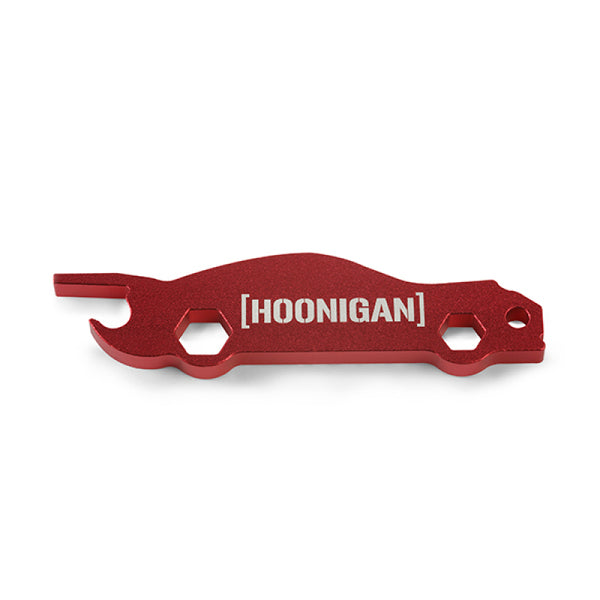 Mishimoto LS Engine Hoonigan Oil Filler Cap - Red