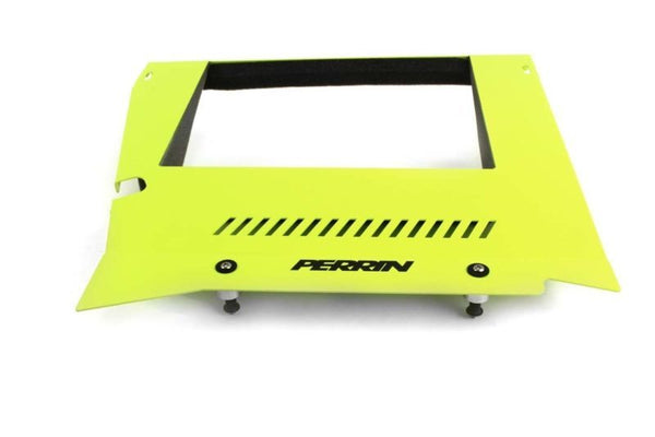 Perrin 15-16 Subaru WRX Engine Cover Kit - Neon Yellow