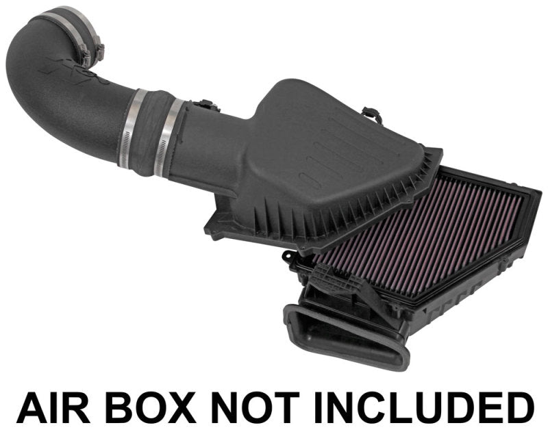 K&N 16-19 Chevrolet Camaro V8-6.2L Performance Intake Kit