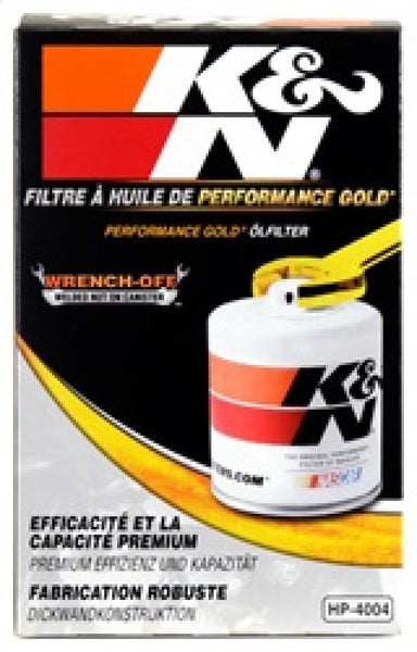 K&N Oil Filter OIL FILTER; AUTOMOTIVE