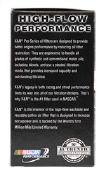 K&N Pro Series Automotive Oil Filter