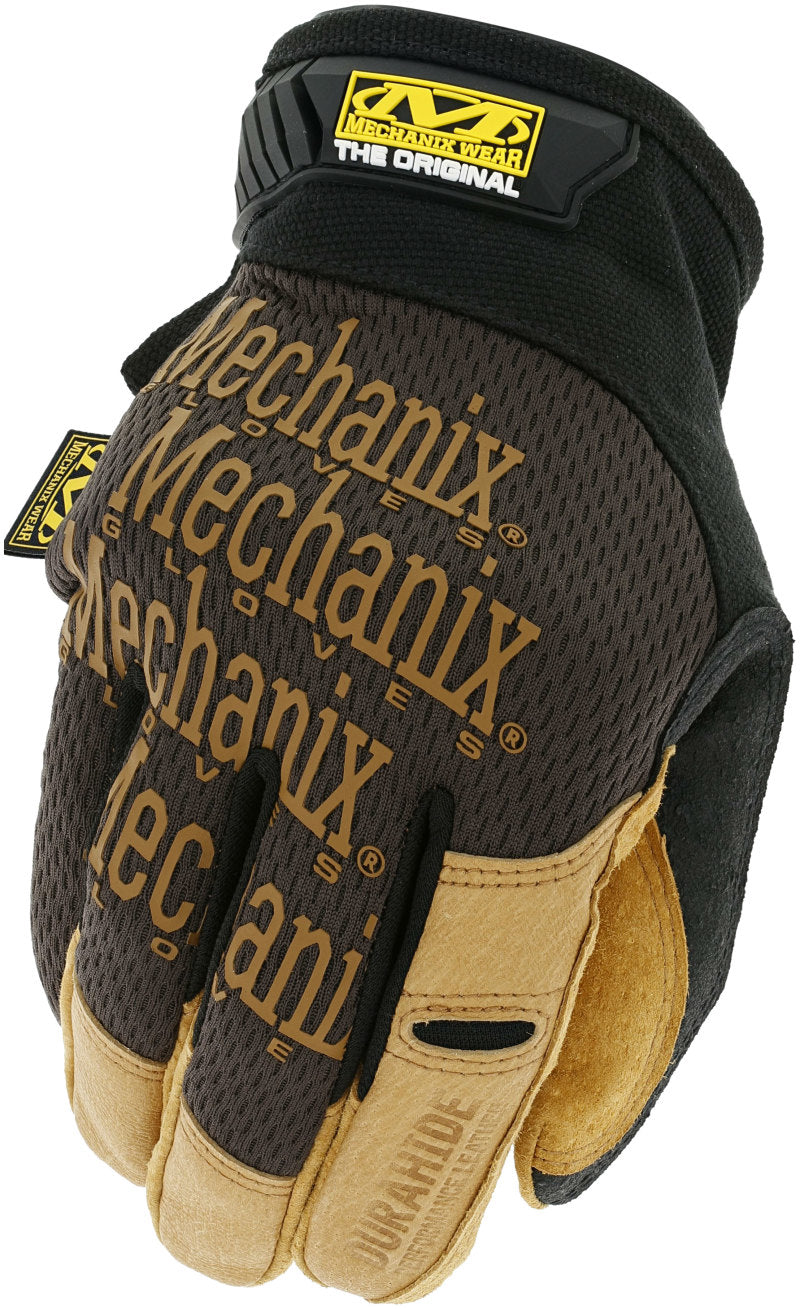 Mechanix Wear Durahide Leather Original Gloves  - Large 10 Pack