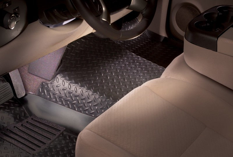 Husky Liners 00-05 Ford F-250-F-550 HD Classic Style Center Hump Gray Floor Liner (Auto Trans.)