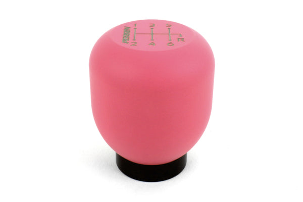 Perrin 17-18 Honda Civic Pink Stainless Steel Large Shift Knob - 6 Speed