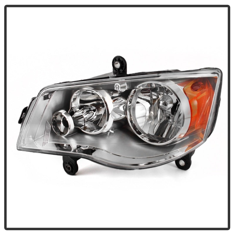 xTune 11-17 Dodge Grand Caravan OEM Style Headlights - Chrome (HD-JH-CHRTC08-AM-C)