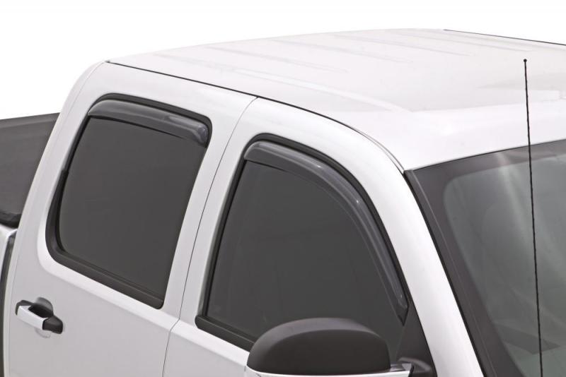 Lund 15-18 Ford F-150 SuperCrew Ventvisor Elite Window Deflectors - Smoke (4 Pc.)