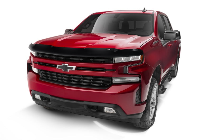 AVS 2019 Chevrolet Silverado 1500 Bugflector II High Profile Hood Shield - Smoke