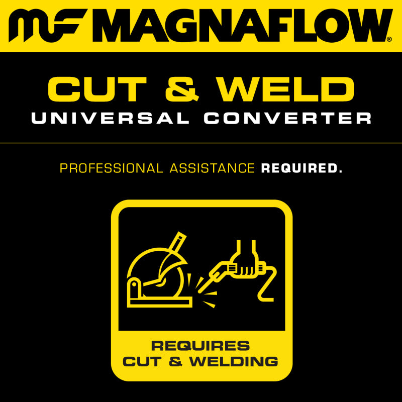 MagnaFlow Conv Univ 2.25 FED