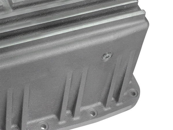 afe Transmission Pan (Raw); Ford F-150 Trucks 6R80 09-15