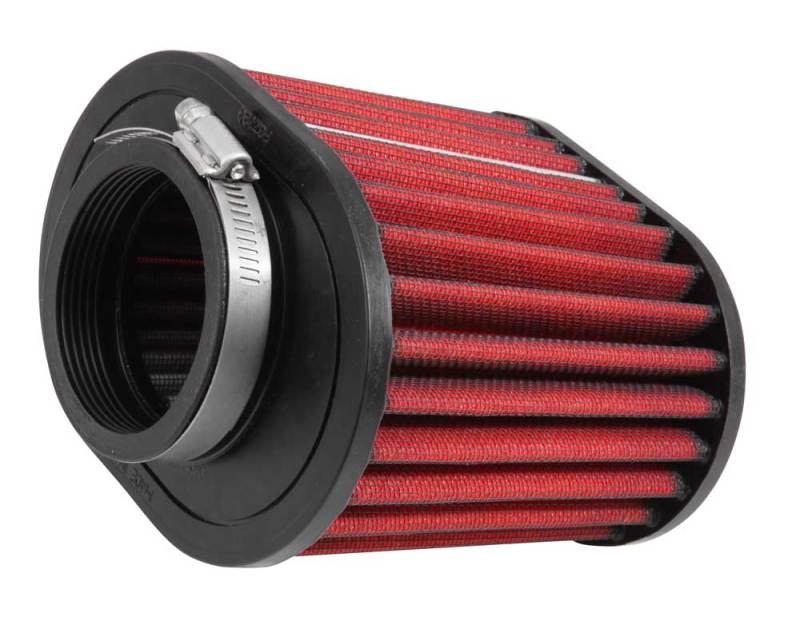 AEM Dryflow Air Filter - Oval 6.06in x 4.5in Base LxW / 6in x 4in Top LxW / 5.13in H 2.75in Flange