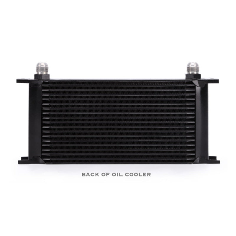 Mishimoto Universal 19 Row Oil Cooler - Black