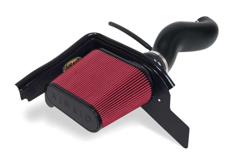 Airaid 05-09 Chevy Trailblazer SS / GMC Envoy 5.3L CAD Intake System w/ Tube (Oiled / Red Media)