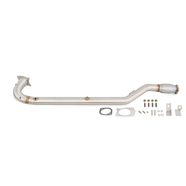 Mishimoto 15+ Subaru WRX Downpipe/J-Pipe w/ Catalytic Converter (CVT Only)