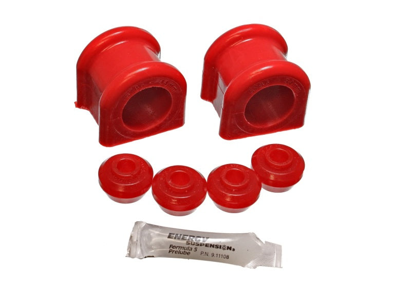 Energy Suspension 02-05 Dodge Ram 1500 2WD Red 36mm Front Sway Bar Bushing Set