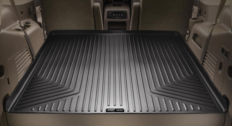 Husky Liners 10-12 Toyota Prius WeatherBeater Black Trunk Liner