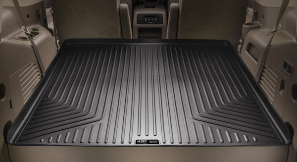 Husky Liners 10-12 Toyota 4Runner WeatherBeater Gray Rear Cargo Liner (Standard Cargo Area)