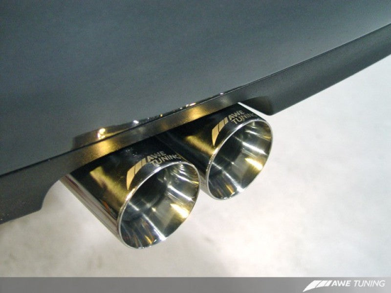 AWE Tuning Mk4 Jetta Cat-Back Performance Exhaust - Dual Outlet