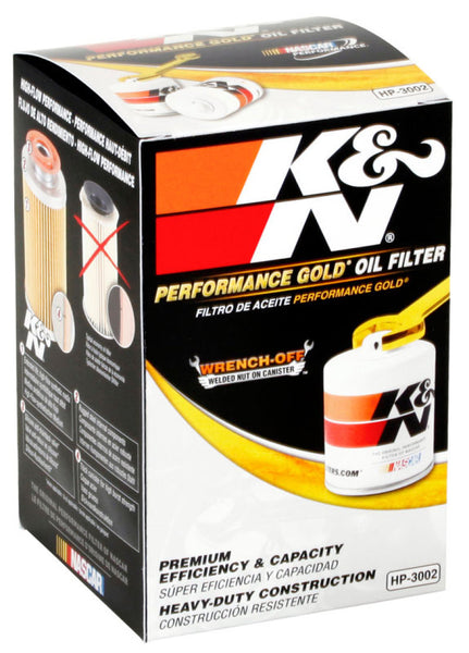 K&N Oil Filter OIL FILTER; AUTOMOTIVE