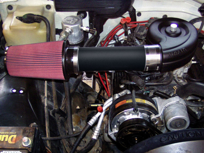 Airaid 88-95 Chevy / GMC 305 / 350 TBI CL Intake System w/ Tube (Oiled / Red Media)