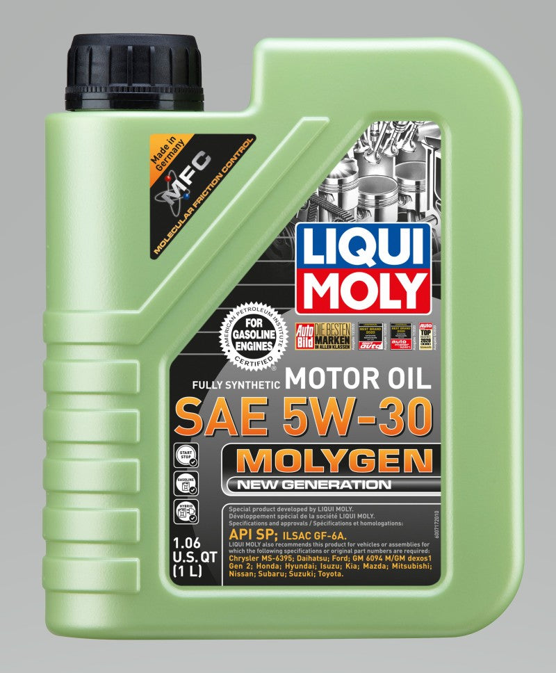 LIQUI MOLY 1L Molygen New Generation Motor Oil 5W-30