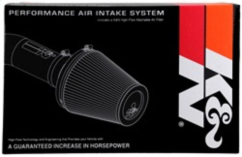 K&N 11-12 Ford F250/F350 6.7L V8 Diesel Aircharger Performance Intake