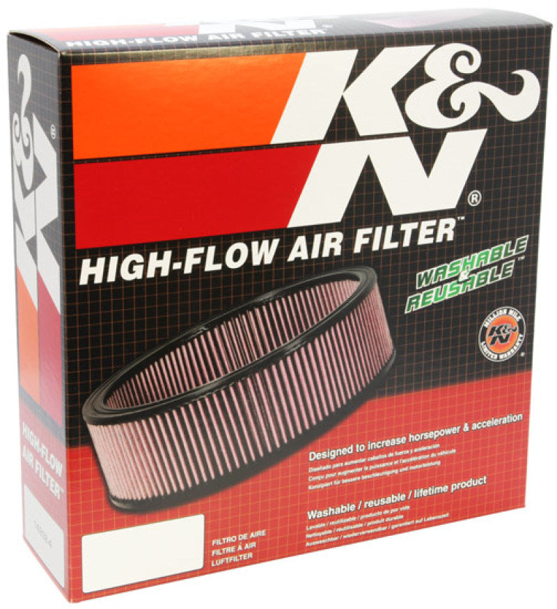 K&N 1985 Buick Oldsmobile V6-3.0L Replacement Air Filter