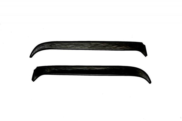 AVS 90-95 Nissan Pathfinder Ventshade Front Window Deflectors 2pc - Black