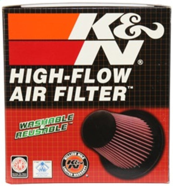 K&N Universal Clamp-On Air Filter 6in FLG / 7-1/2in B / 5-7/8in T / 6in H