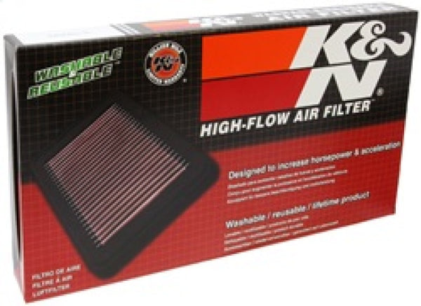 K&N 07 Hyundai Santa Fe 2.7L-V6 Drop In Air Filter