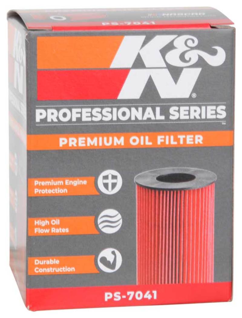 K&N Pro Series Automotive Oil Filter - 14-18 Fiat 500L 1.4L L4 Gas