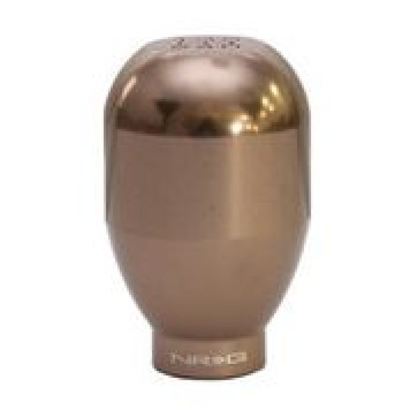 NRG Universal Shift Knob 42mm - Heavy Weight 480G / 1.1Lbs. - Dark Titanium Aluminum (5 Speed)