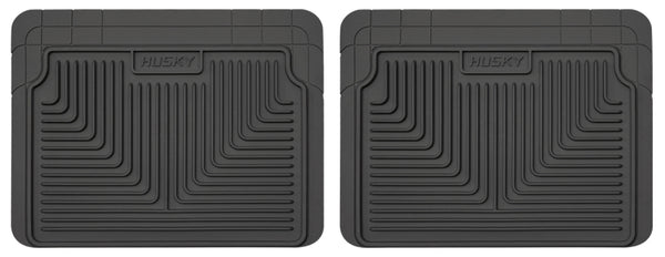 Husky Liners 12-13 Dodge Ram/88-09 Toyota 4Runner Heavy Duty Black 2nd Row Floor Mats