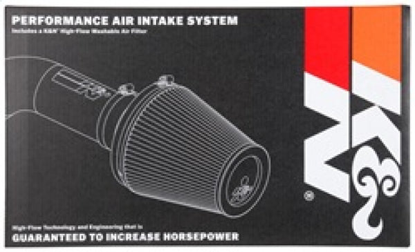 K&N 12-18 Jeep Wrangler JK 3.6L Aircharger Performance Intake