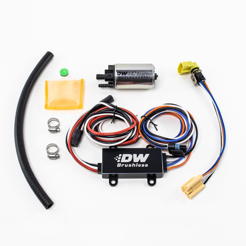 DeatschWerks DW440 440lph Brushless Fuel Pump w/ Dual Speed Controller