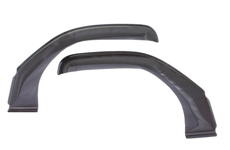 AVS 95-04 Toyota Tacoma Standard Cab Aerovisor Front Outside Mount Window Deflector 2pc - Smoke