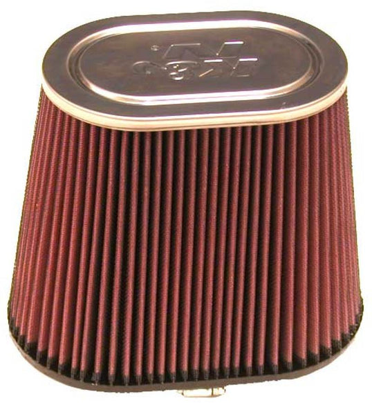 K&N Round Tapered Universal Air Filter 4 inch Flange 9x5.75in B / 7x4.5in T /  7.5in H