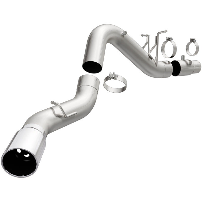 MagnaFlow 2017 GM/Chevy Duramax 6.6L L5P 5in Aluminum DPF Back Exhaust