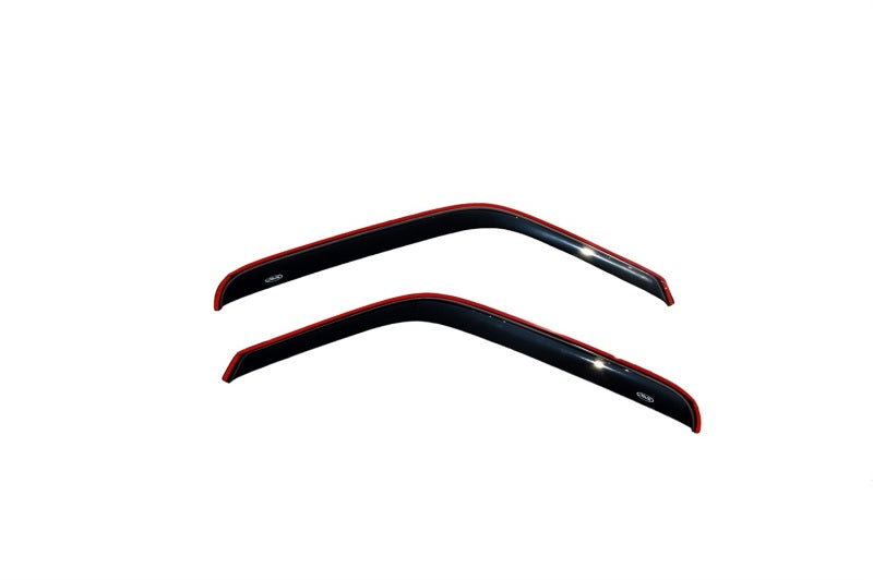 AVS 99-11 Ford Ranger (Fixed Window) Ventvisor In-Channel Window Deflectors 2pc - Smoke